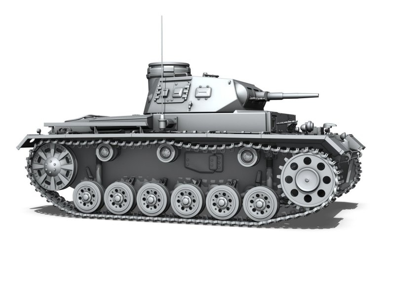 Танк Панзер 3