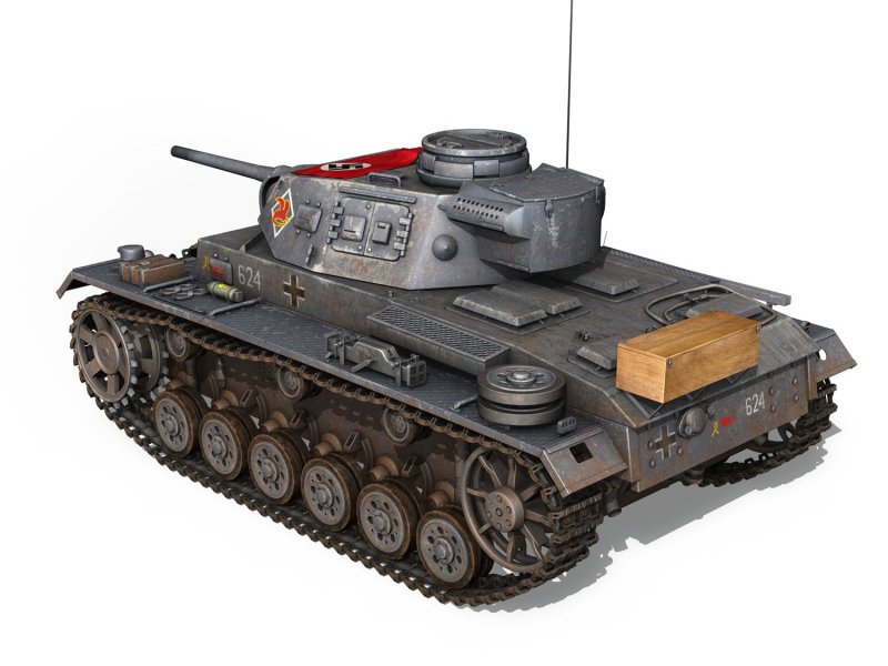 PZ 3 сзади
