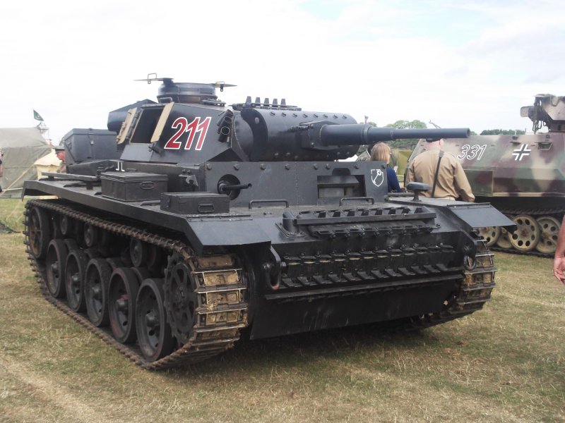 Танк PZ 3