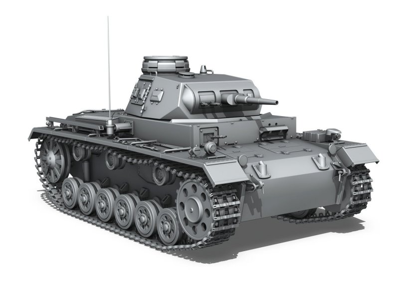Танк PZ 3