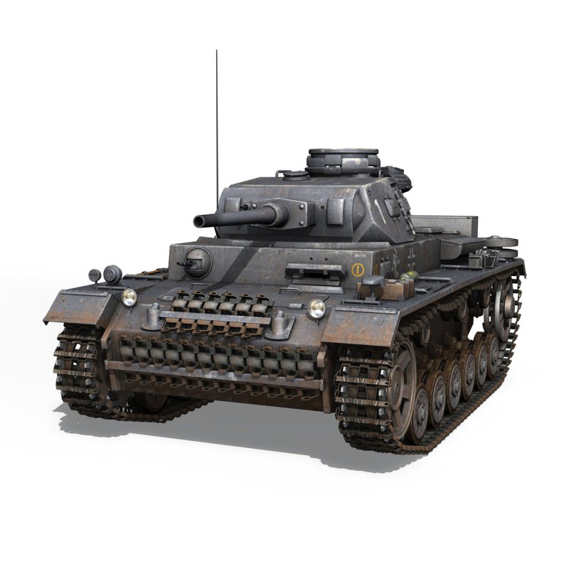 PZKPFW III Ausf j1