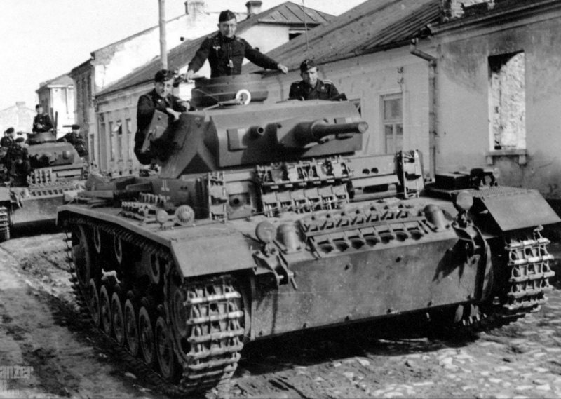 Панцер 3 Ausf f