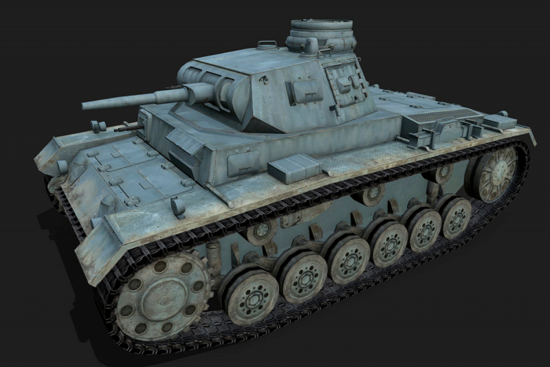 PZ.III Ausf.j