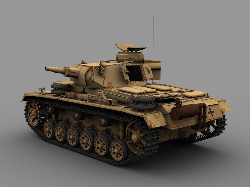 Танк PZ Kpfw III