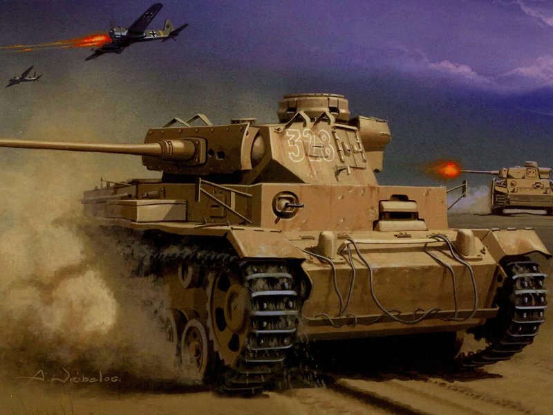 Panzer III ( PZ.III, Т-3 )