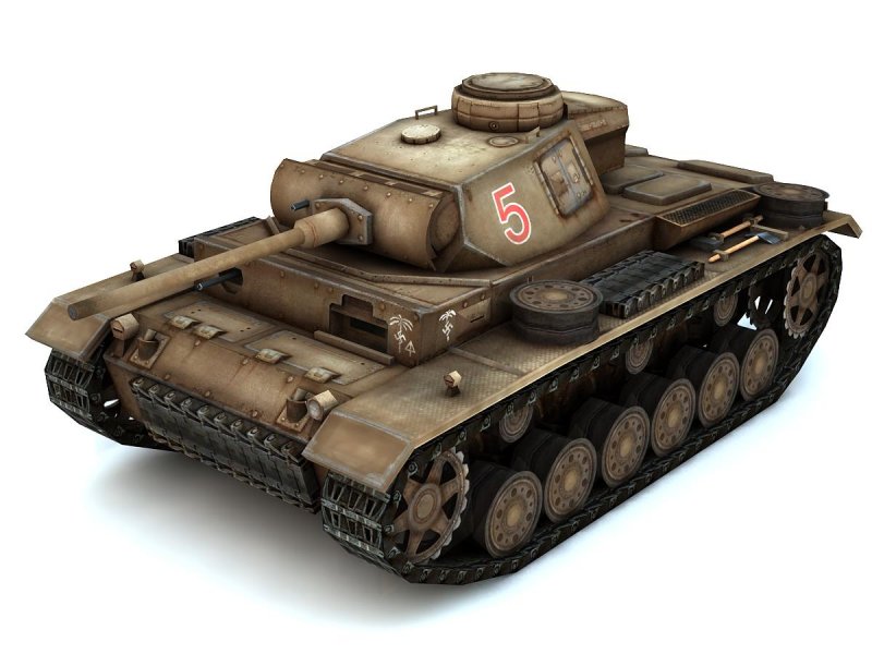 Панцер т3