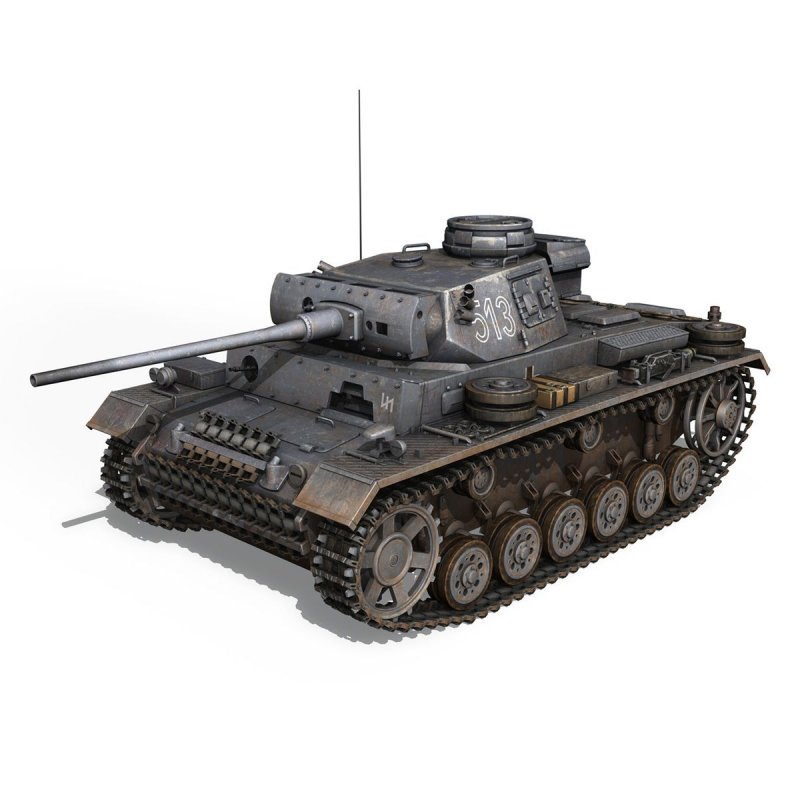 PZKPFW III Ausf m