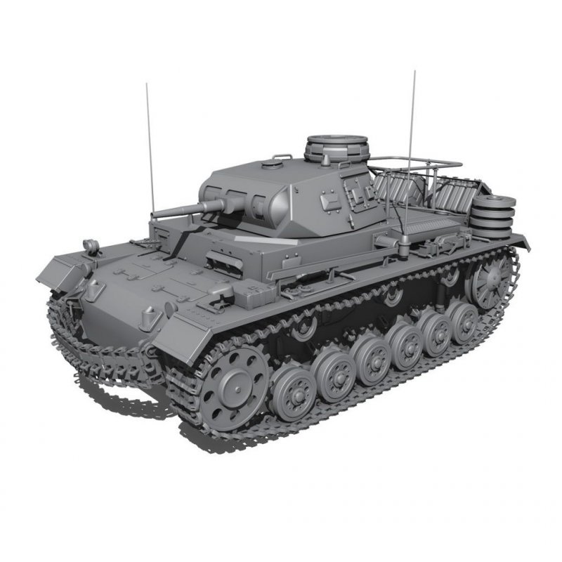 Танк PZ 3