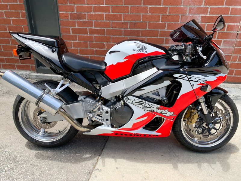 CBR 929 RR Fireblade