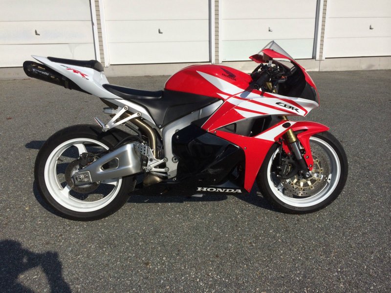Honda cbr600rr 2012