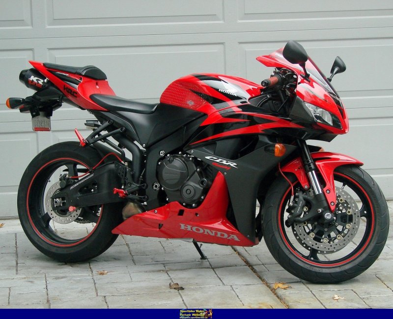 Honda cbr600rr 2008