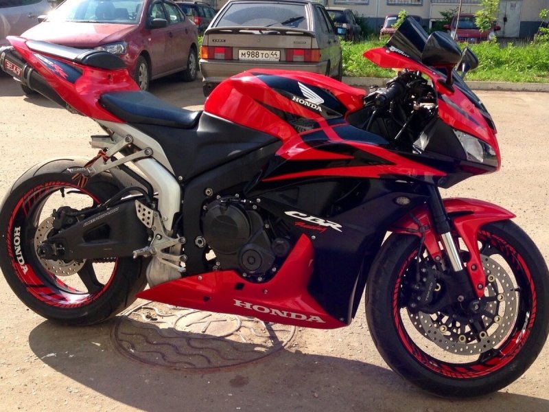 Honda cbr600rr