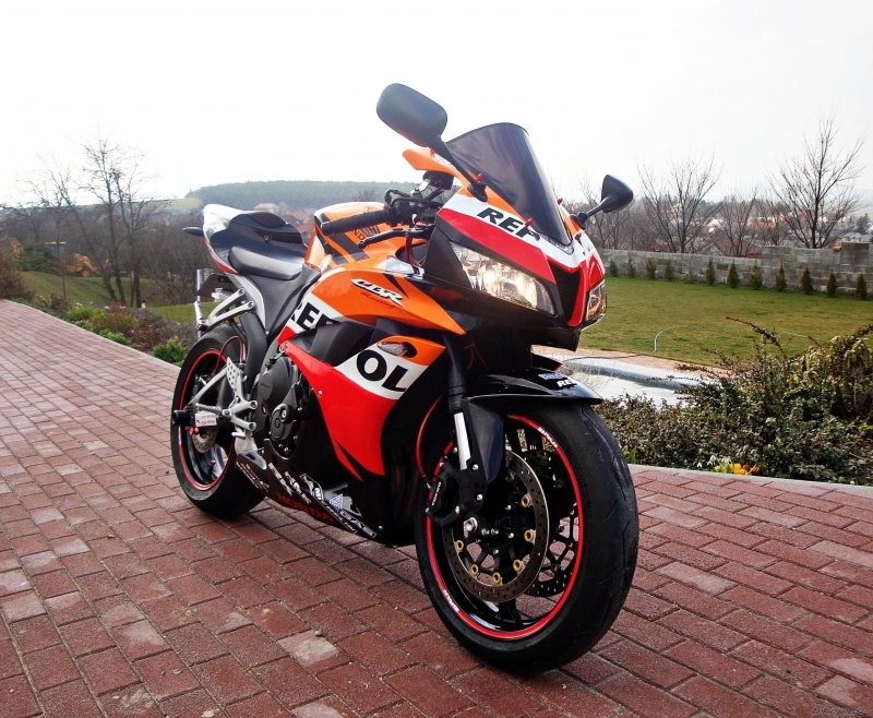 Honda RR CBR 600 RR