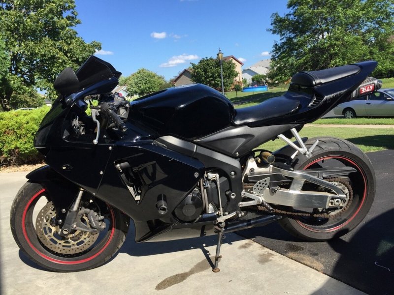 Honda cbr600rr 2006