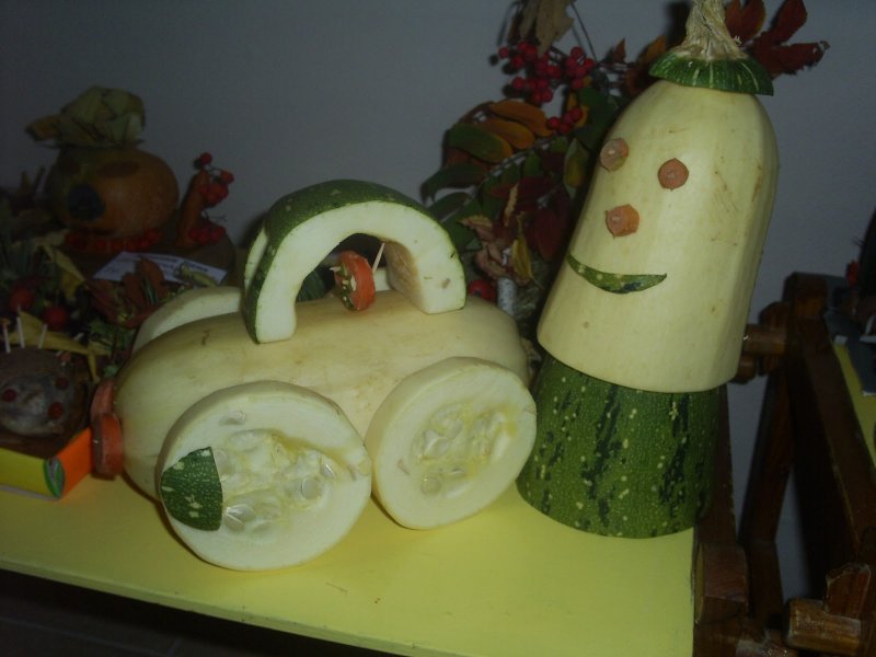 Из кабачка