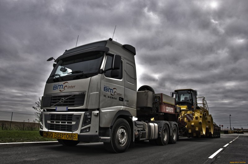 Тягач Volvo FH 2012