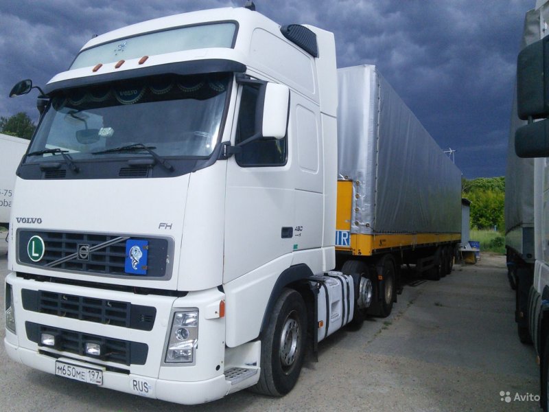 Volvo FH 6x2