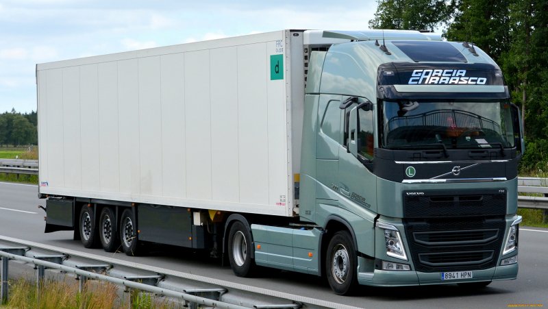 Volvo fh16 750 6x2
