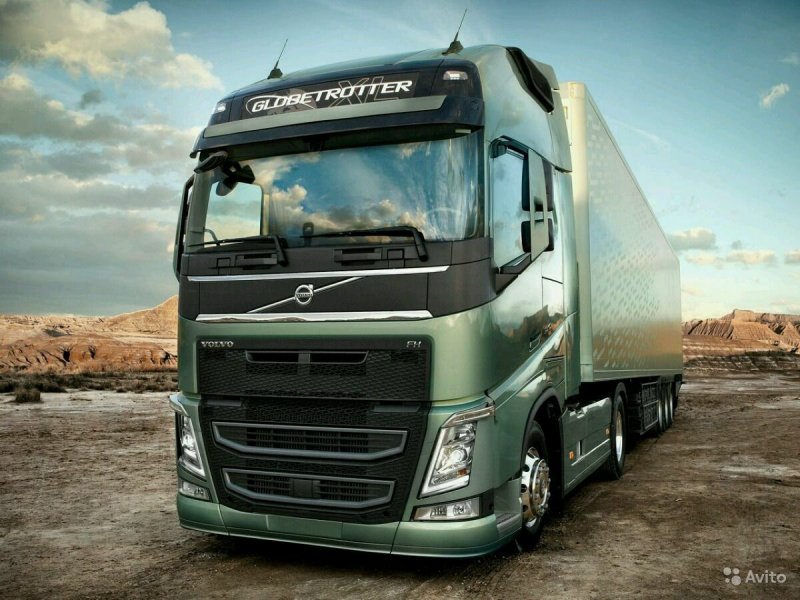 Магистральный тягач Volvo FH