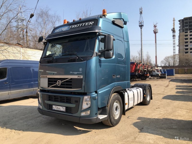 Тягач Вольво fh16 750 л.с