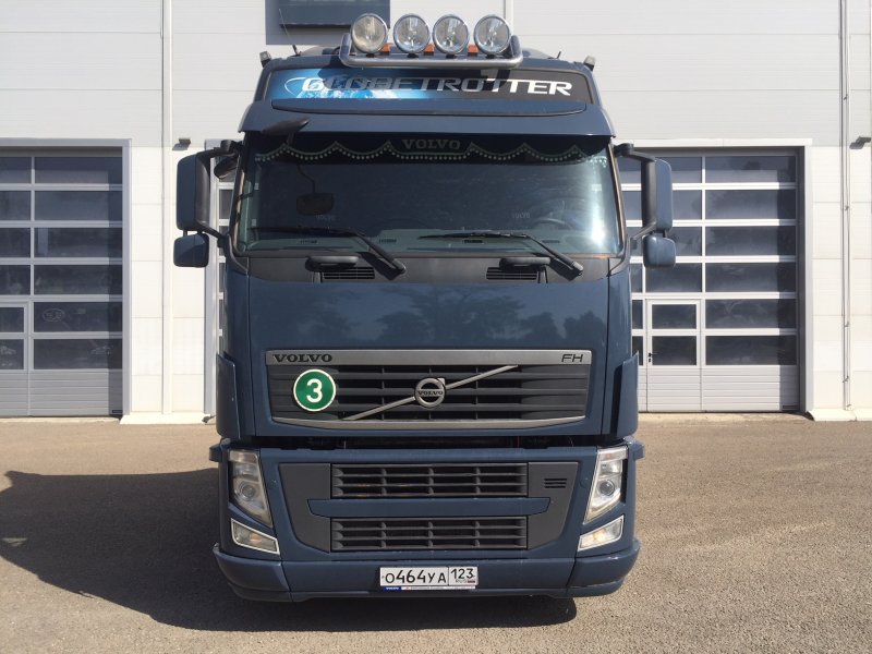 Volvo fh16 750 с полуприцепом 2020