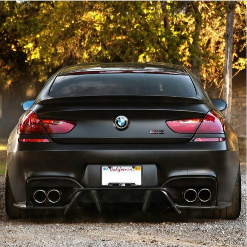 BMW m6 Black