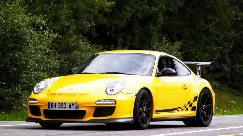 Немецкий спорткар Porsche 911 Carrera