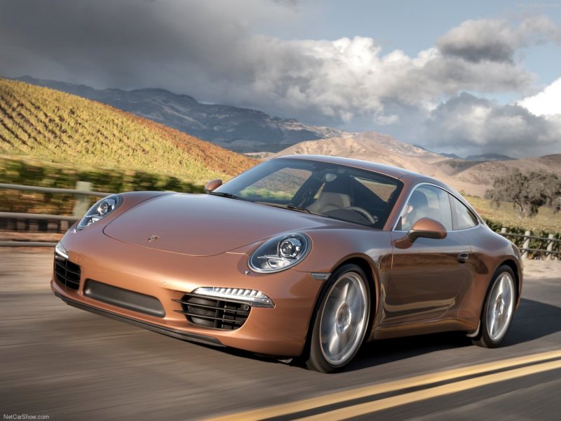 Porsche 911 купе