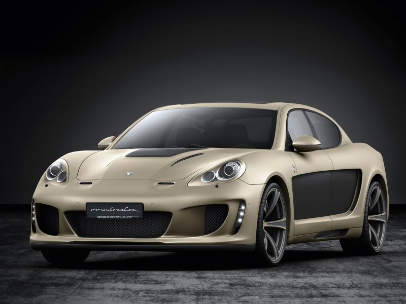 Porsche Panamera Gemballa Mistrale