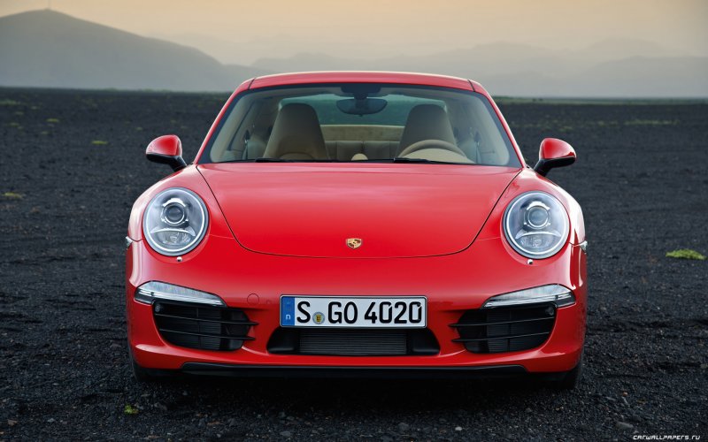 Porsche › 911 Carrera Coupe (2011)