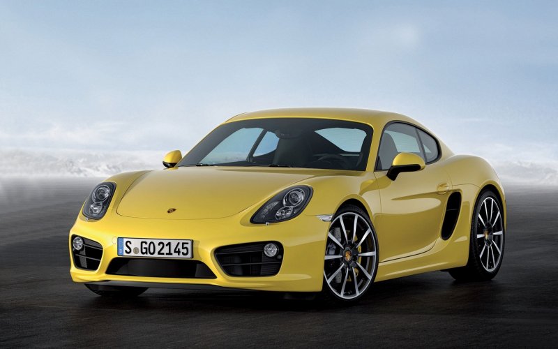 Porsche Cayman 1999