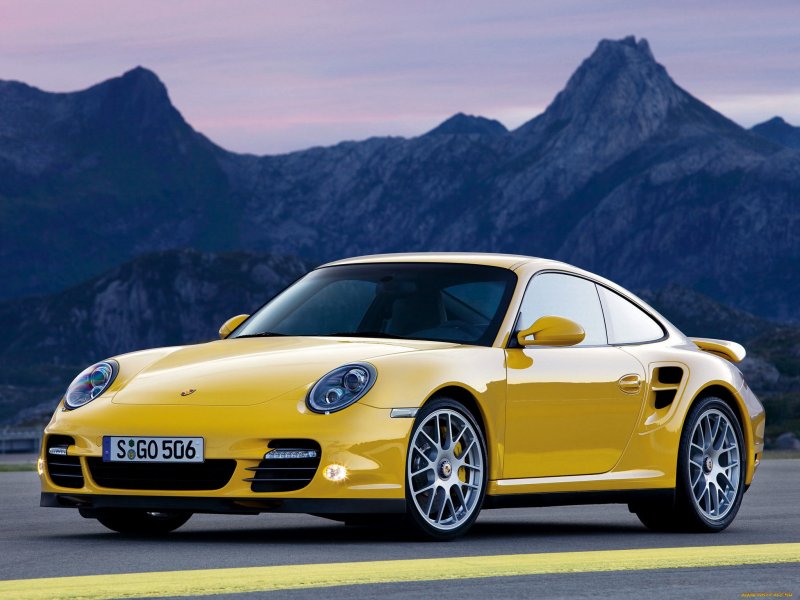 Порше 911 турбо 2009