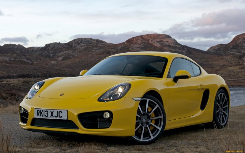 Porsche Cayman s 981
