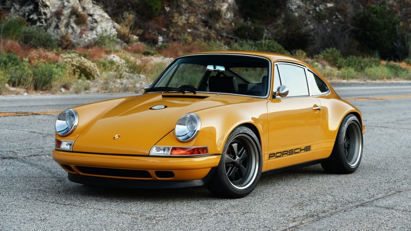 Porsche 911 930 Targa Singer