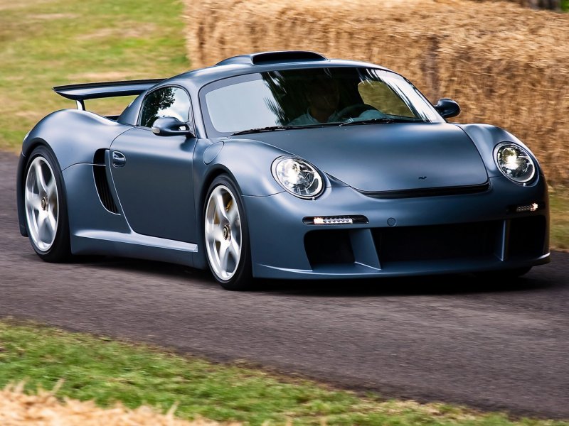 Porshe 911 Carrera gt