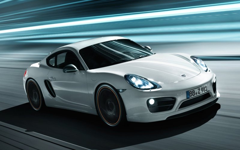 Porsche Cayman 2014