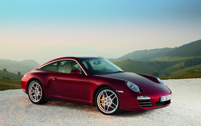 Porsche 911 Targa 4s