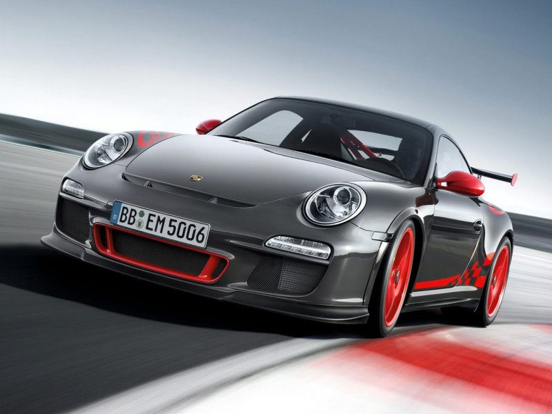 Porsche 911 gt3 RS 2012