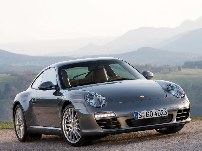 Порше 911 Каррера 2008