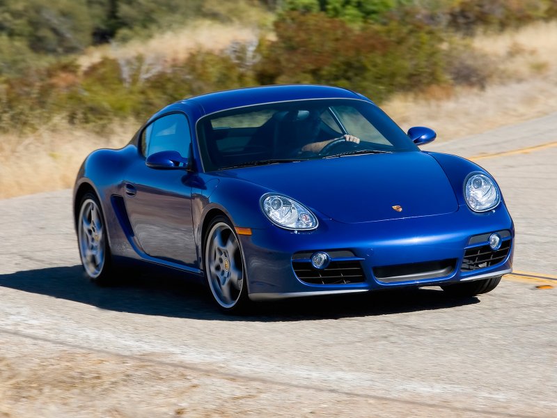 Порше Cayman