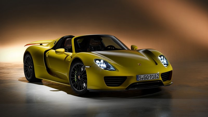 Порше 918 Спайдер