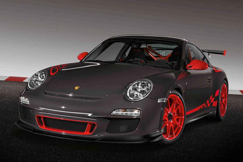 Porsche 911 gt3 RS 2003