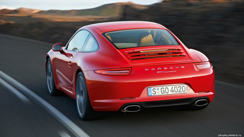 Porsche 911 Carrera Coupe