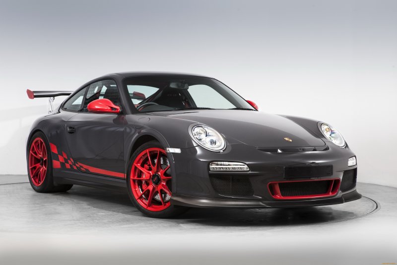 Порше 911 gt3 RS 2010