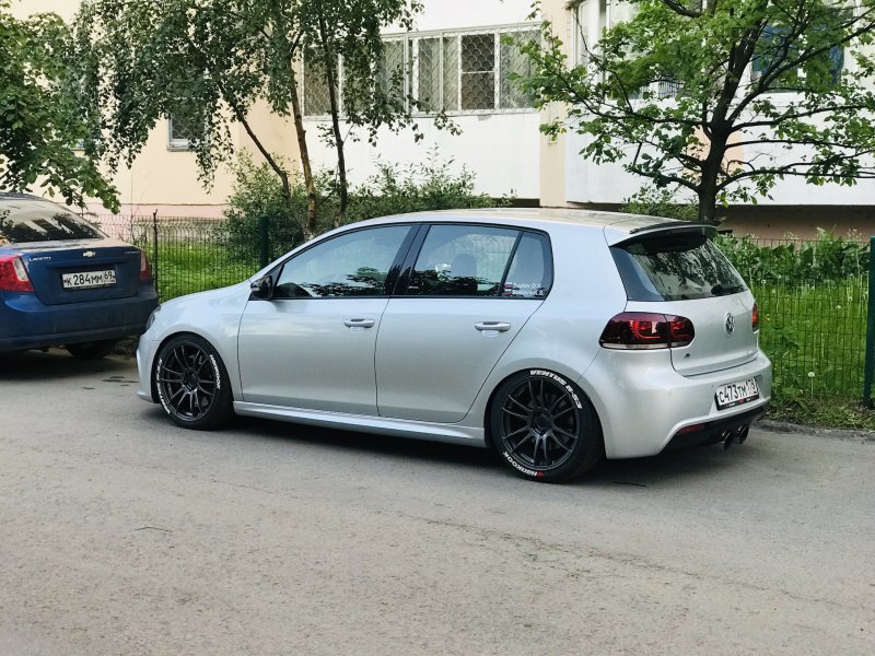 VW Golf r mk6