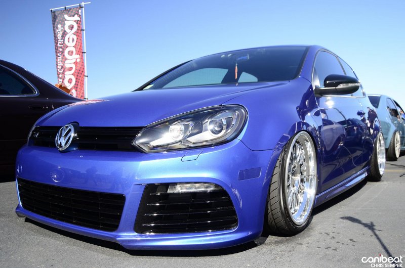 Гольф 6 GTI темно синий