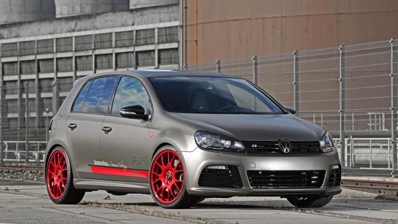 Volkswagen Golf 6 Tuning