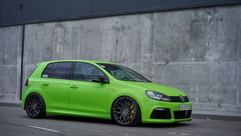 Volkswagen Golf mk6 Tuning