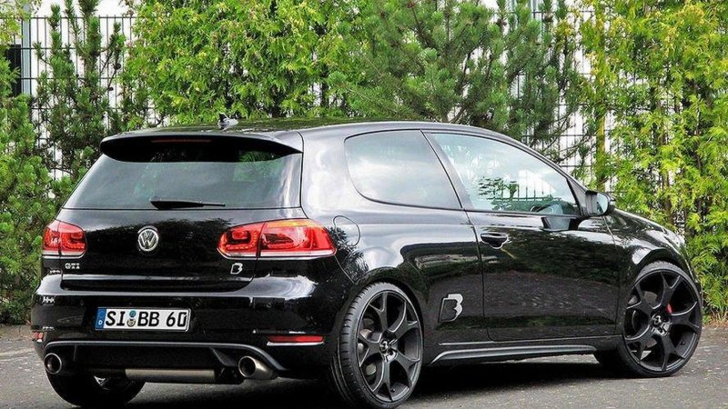 VW Golf GTI 35 Edition