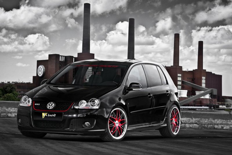 Golf 6 Раптор